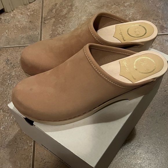 No.6 Valley Low Bast Clogs 39 - Picture 2 of 5